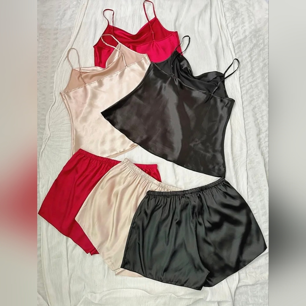 Satin Pajamas